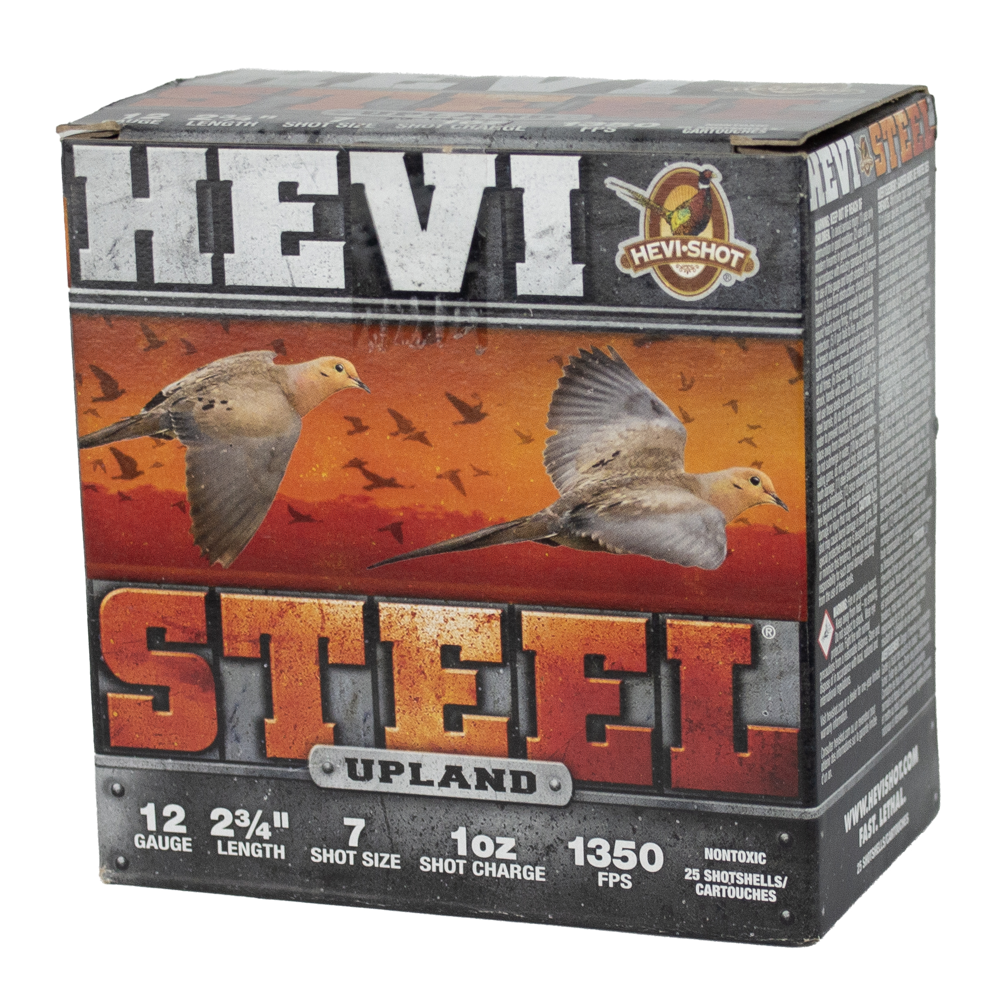 FED HEVI STEEL UPLAND 12GA 2.75